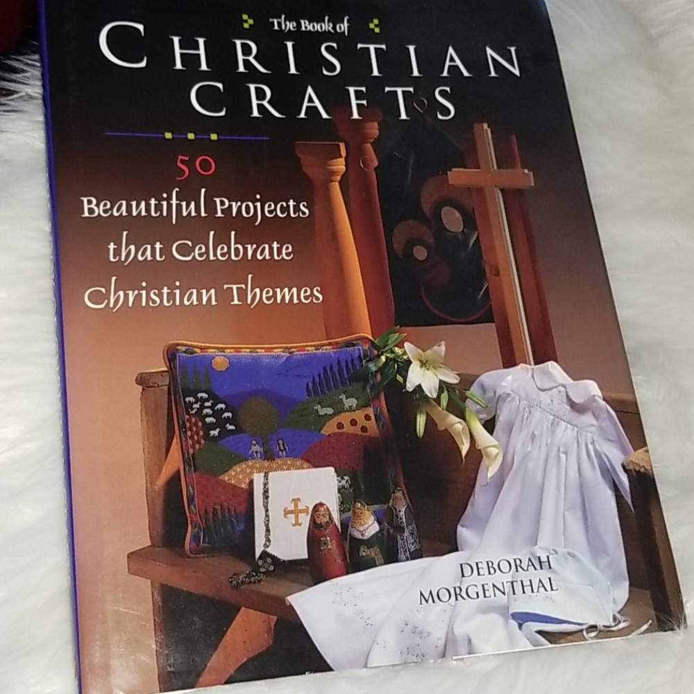 LARK BOOKS: The Book of 50 Christian Crafts
